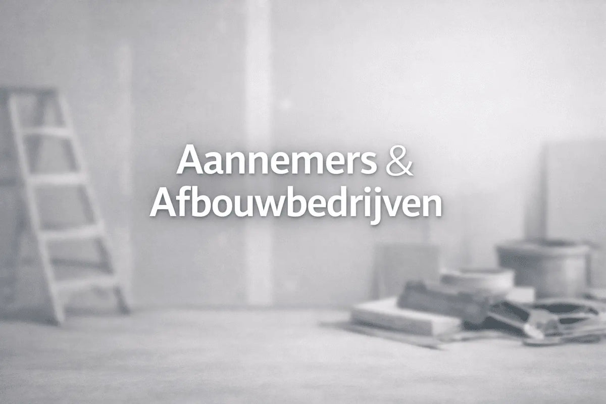 Aannemers & Afbouwbedrijven - Duopro.nl