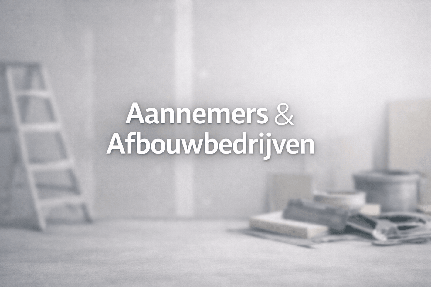 Aannemers & Bouwbedrijven - Duopro.nl