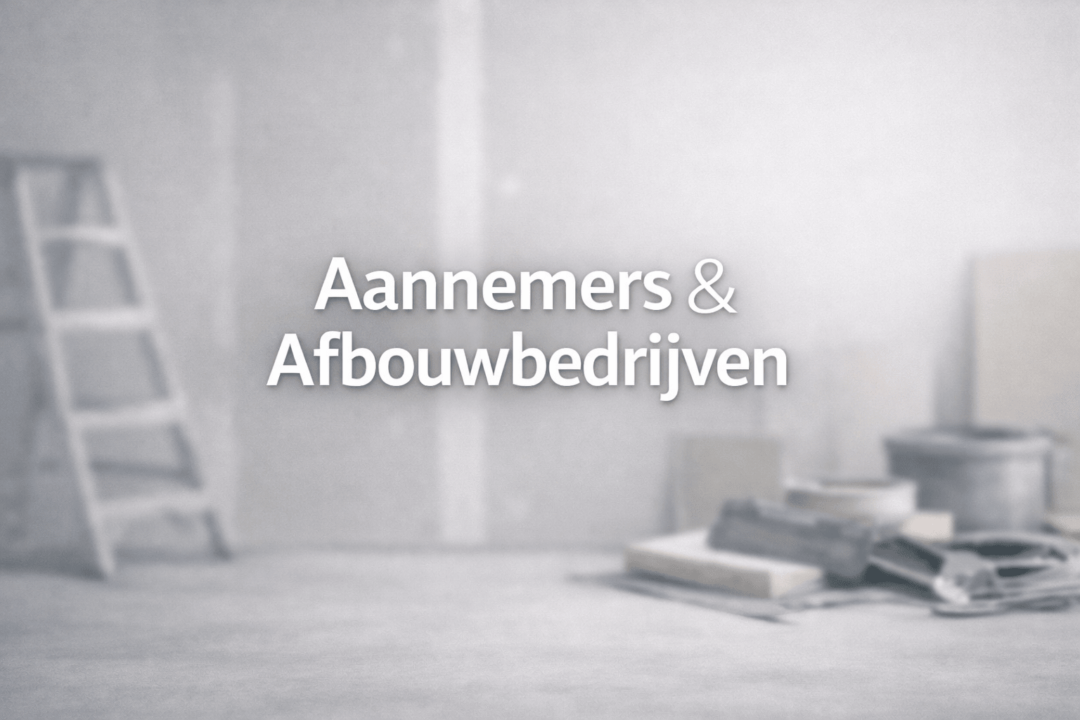 Aannemers & Bouwbedrijven - Duopro.nl