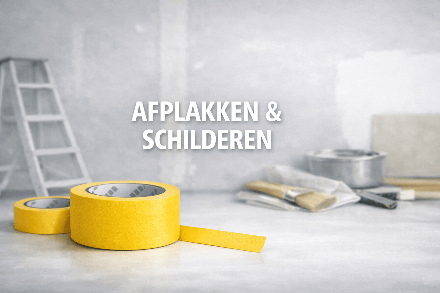 Afplakken & Schilderen - Duopro.nl