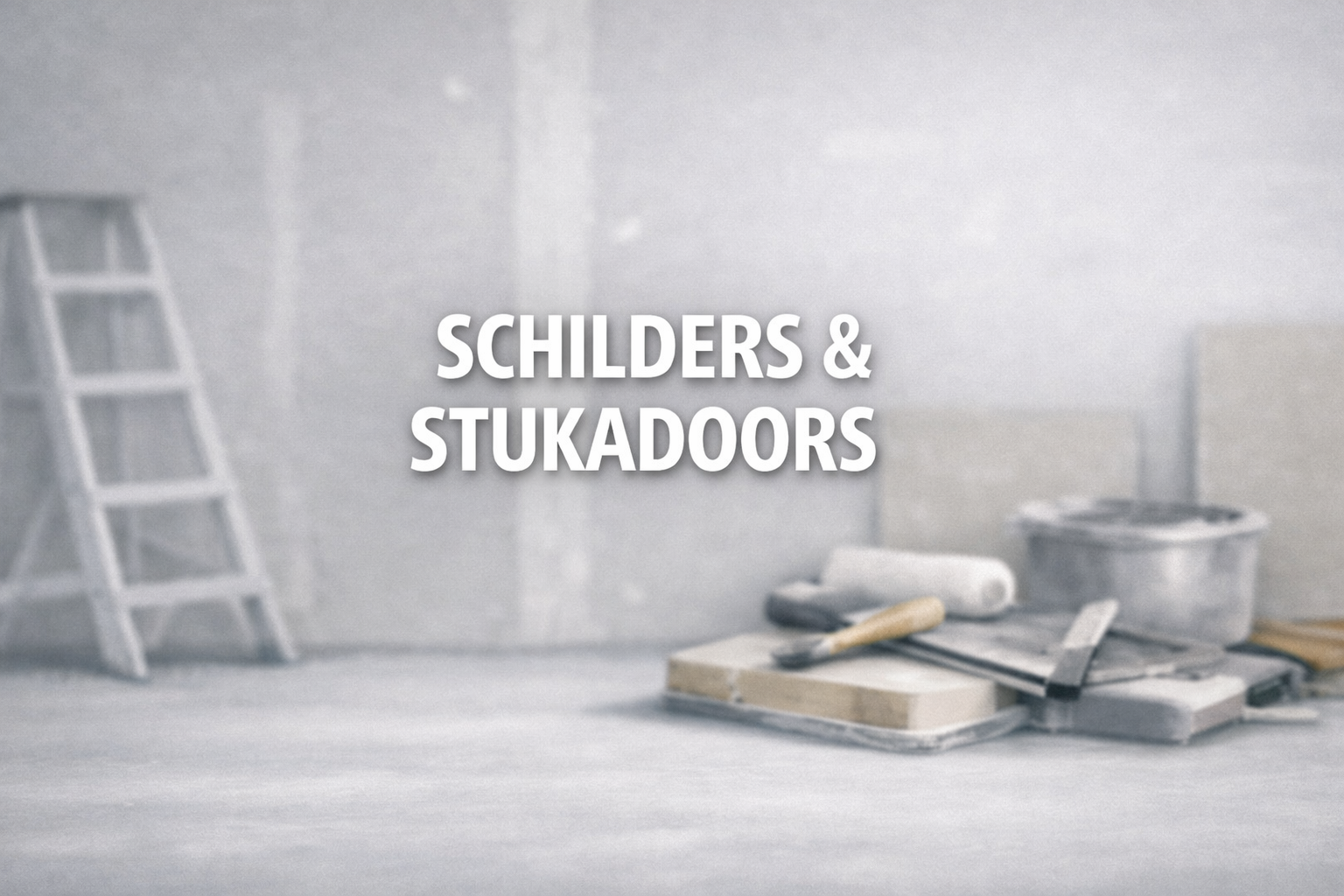 Schilder-stucadoor - Duopro.nl