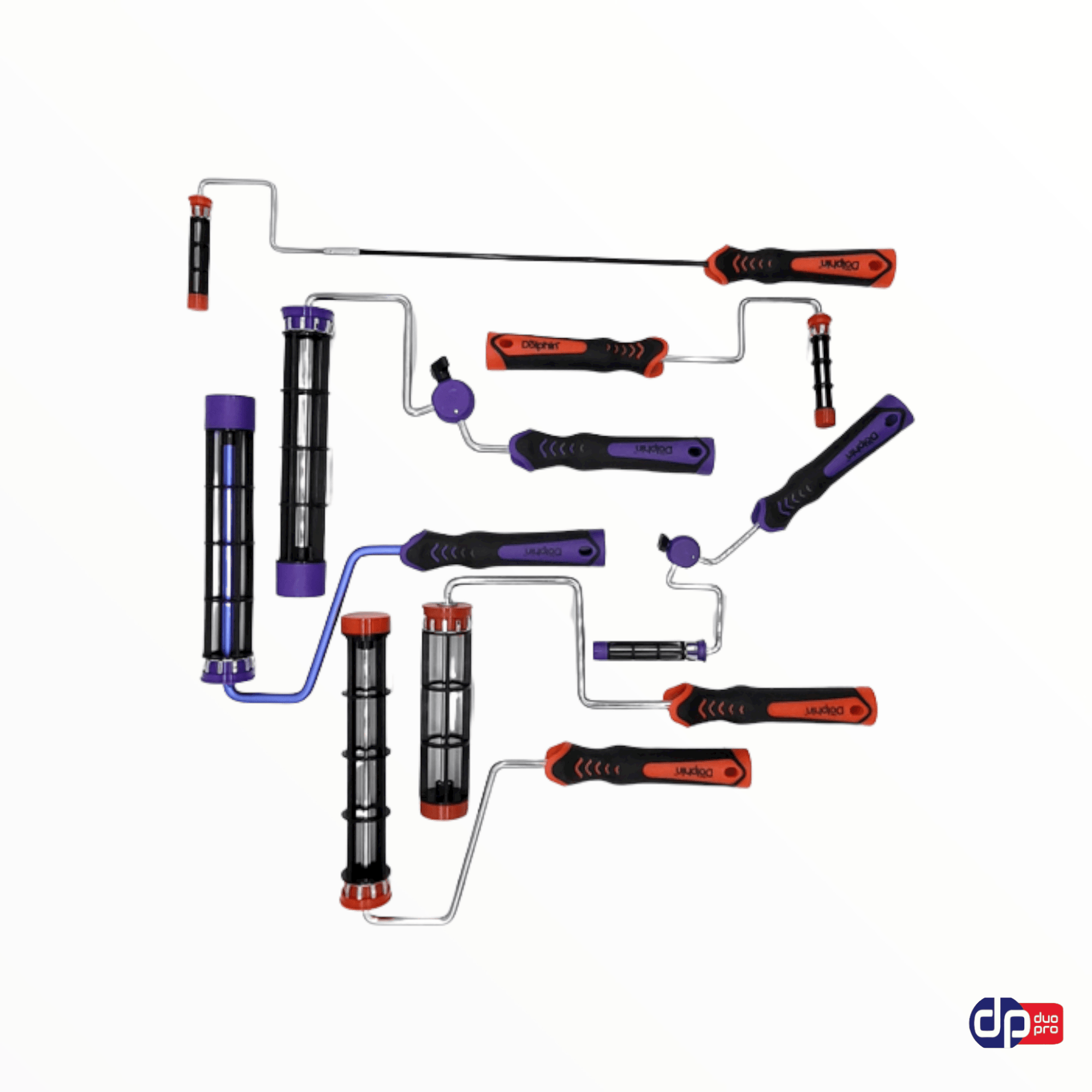 VH-7030 Verfrollerhandles 25cm - BD330 - Duopro.nl