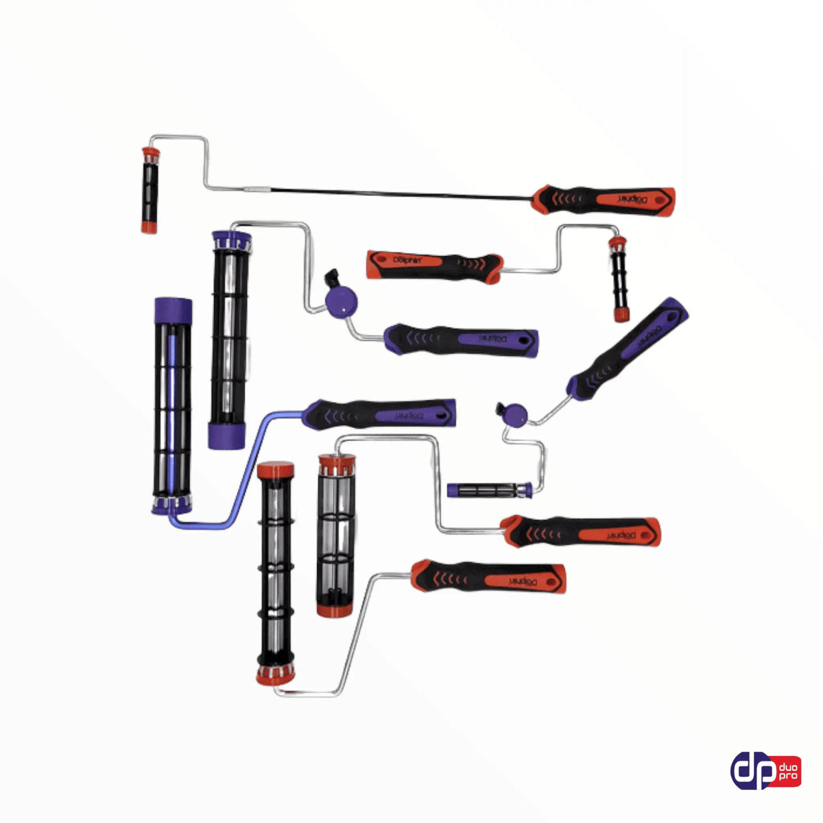 VH-7030 Verfrollerhandles 25cm - BD330 - Duopro.nl