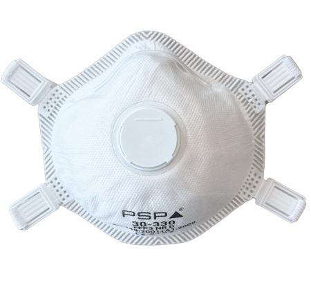 PSP 30-330 FFP3 stofmasker met ventiel