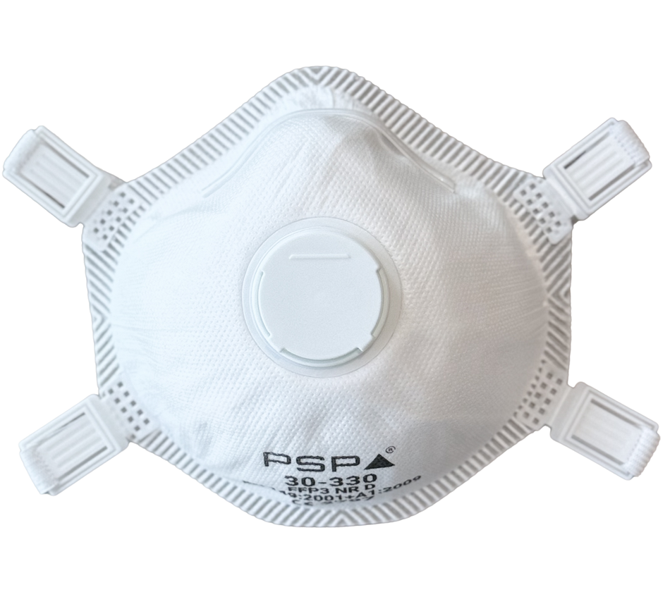 30-330 FFP3 stofmasker met ventiel - Duopro.nl