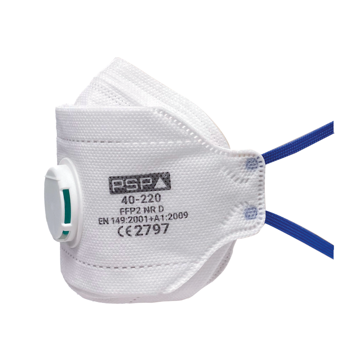 PSP 40-220 Vouwmasker FFP2 V