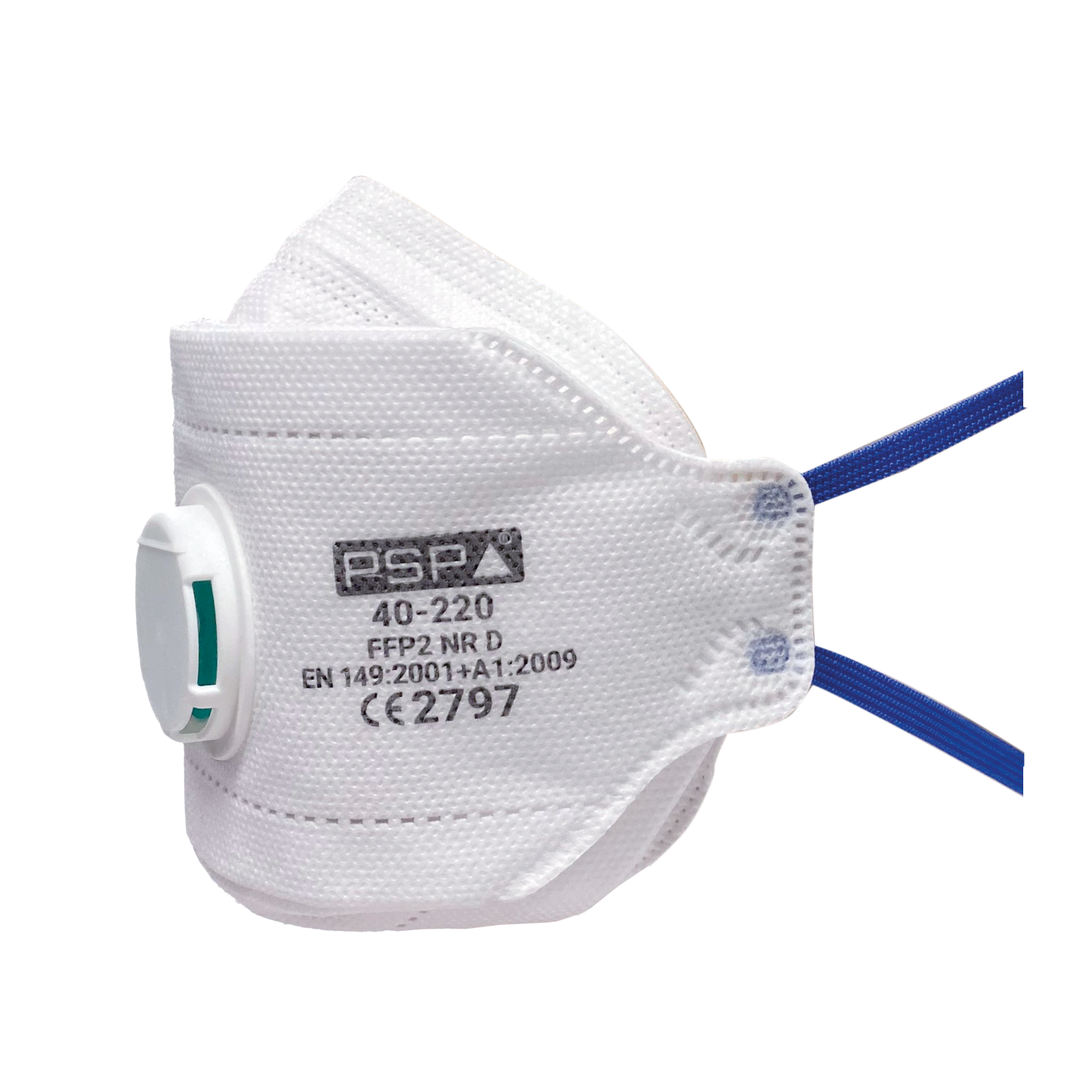 PSP 40-220 Vouwmasker FFP2 V