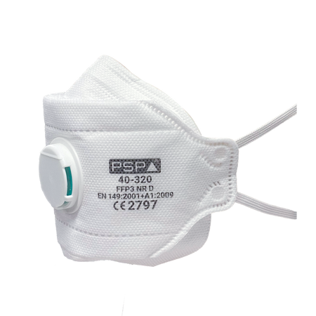 PSP 40-320 Vouwmasker FFP3 V
