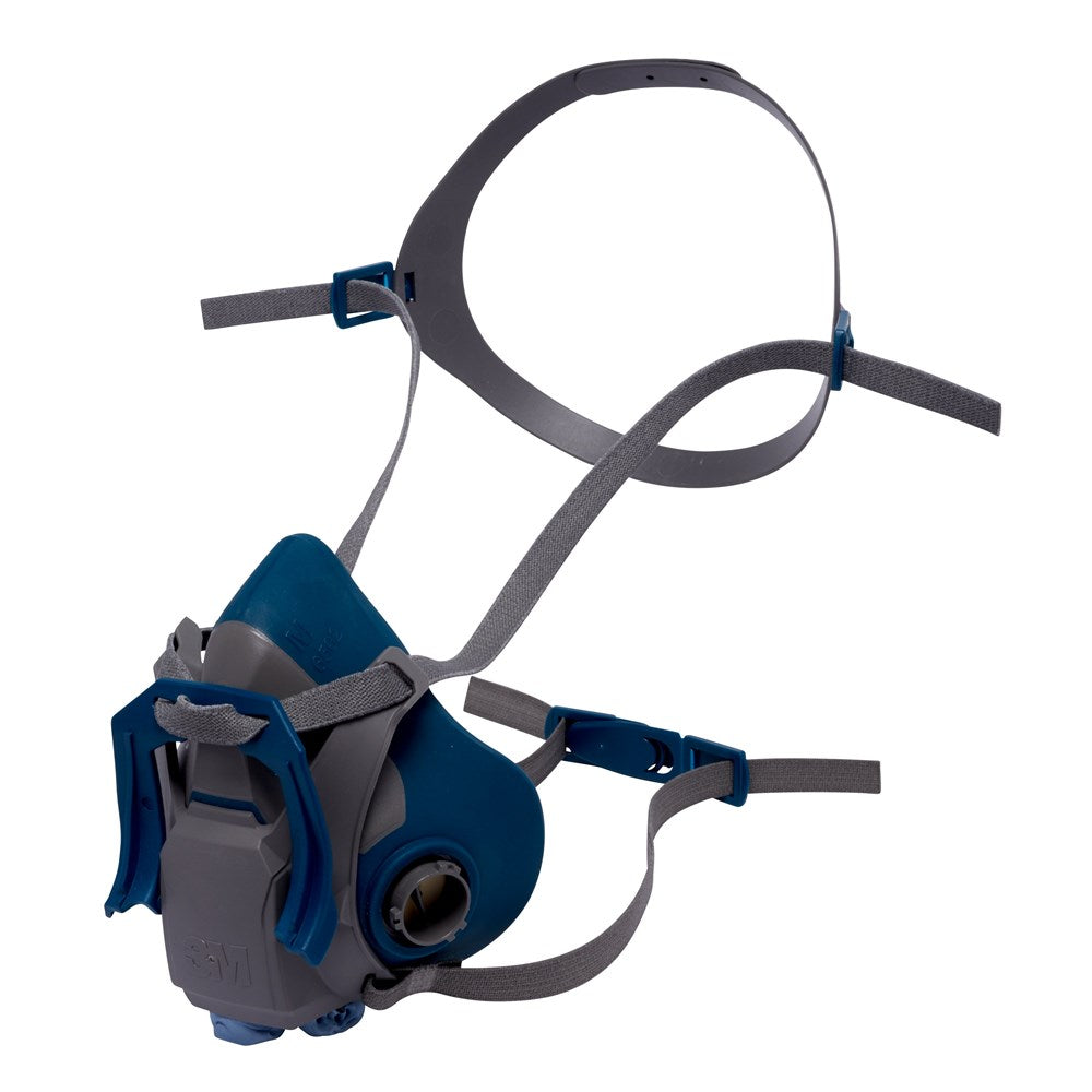 3M 6503QL halfgelaatsmasker siliconen L