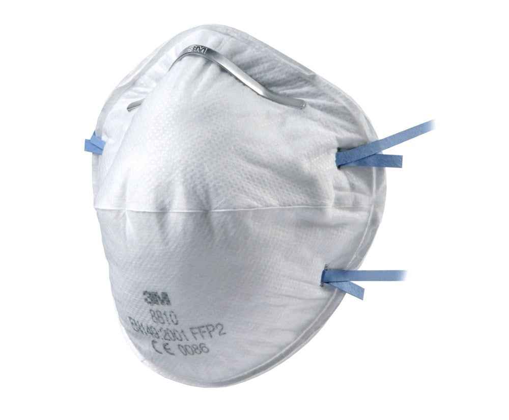 8810 stofmasker FFP2 zonder ventiel - Duopro.nl