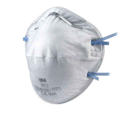 8810 stofmasker FFP2 zonder ventiel - Duopro.nl