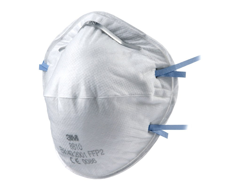 3M 8810 stofmasker FFP2 zonder ventiel
