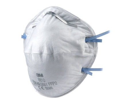 3M 8810 stofmasker FFP2 zonder ventiel