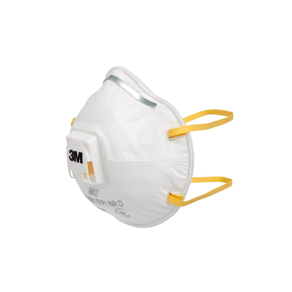3M 8812 stofmasker FFP1 met ventiel