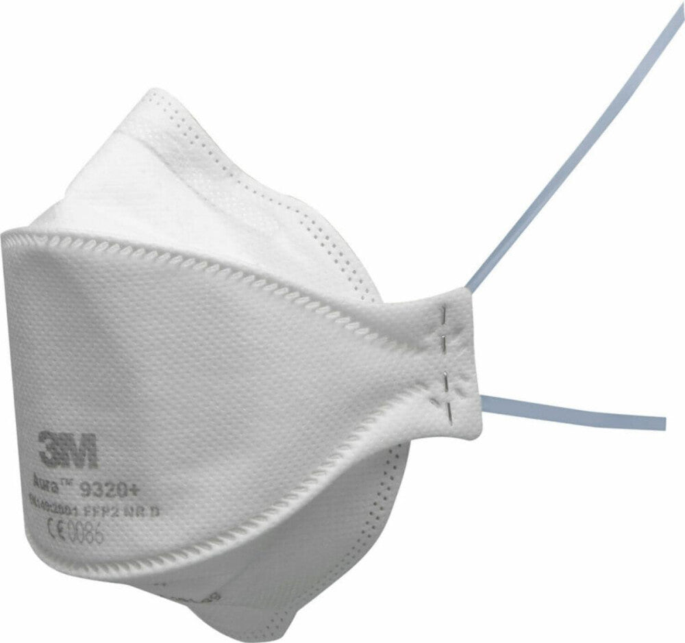 3M Aura 9320+ stofmasker FFP2, 5 stuks