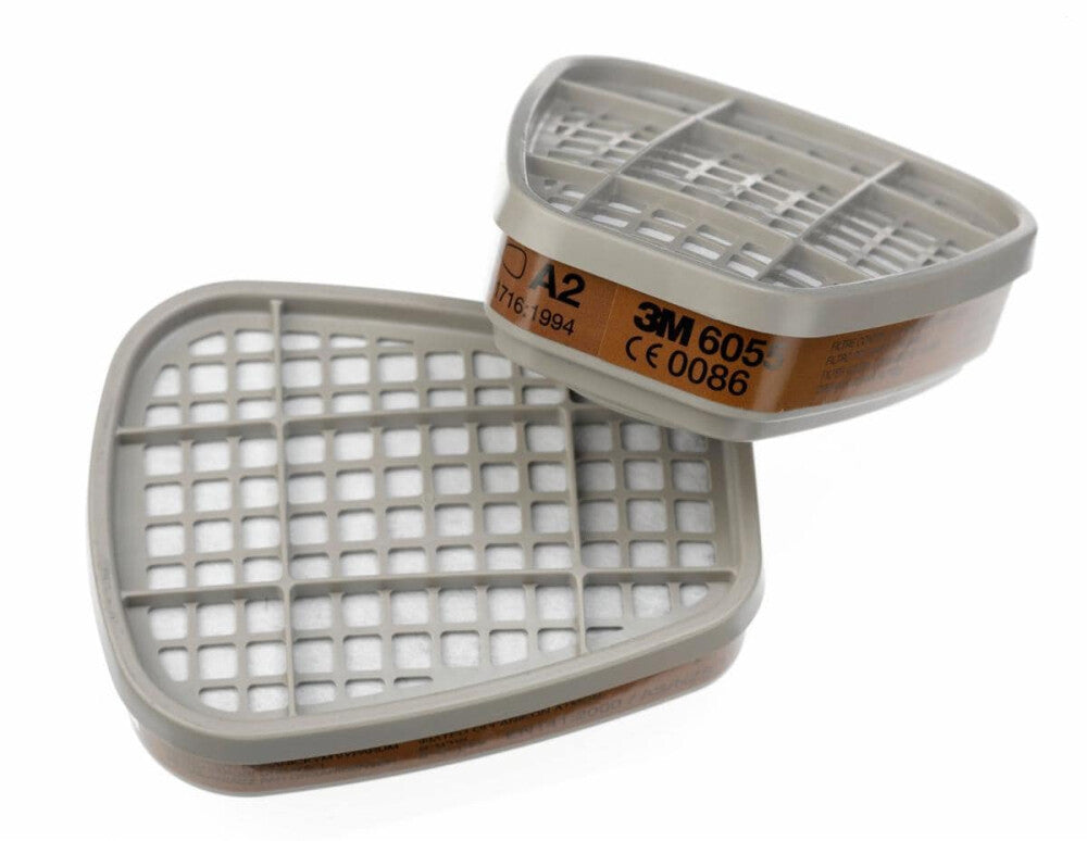 3M 6055 Gas- en dampfilter A2