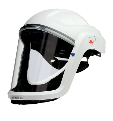 3M M-207 vizierhelm met gelaatsafd. brw.