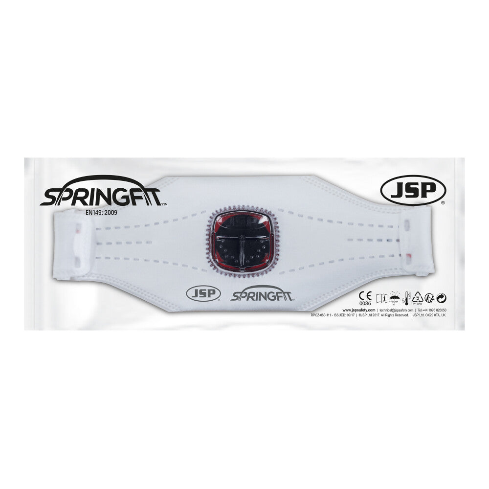 BGA182 Springfit Masker 435ML FFP3V/10