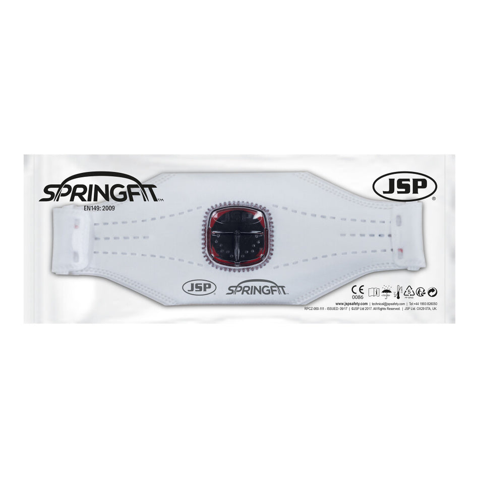 BGA182 Springfit Masker 435ML FFP3V/10