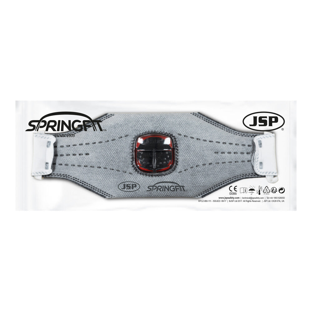 BGA802 Springfit Masker 436ML FFP3V / 10