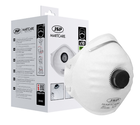 JSP BEH120-001-A00 FFP2V masker