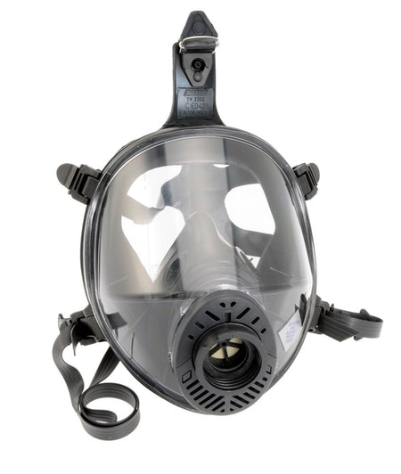 TR 2002 CL3 FULL FACE MASK YLW SILICONE