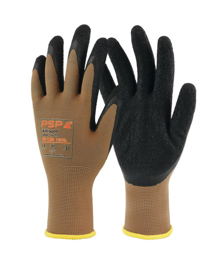 PSP 10-120 Latex Lite Pro bruin, mt 8