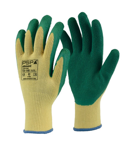 PSP 10-140 Allround Latex Gr/Ylw, 10