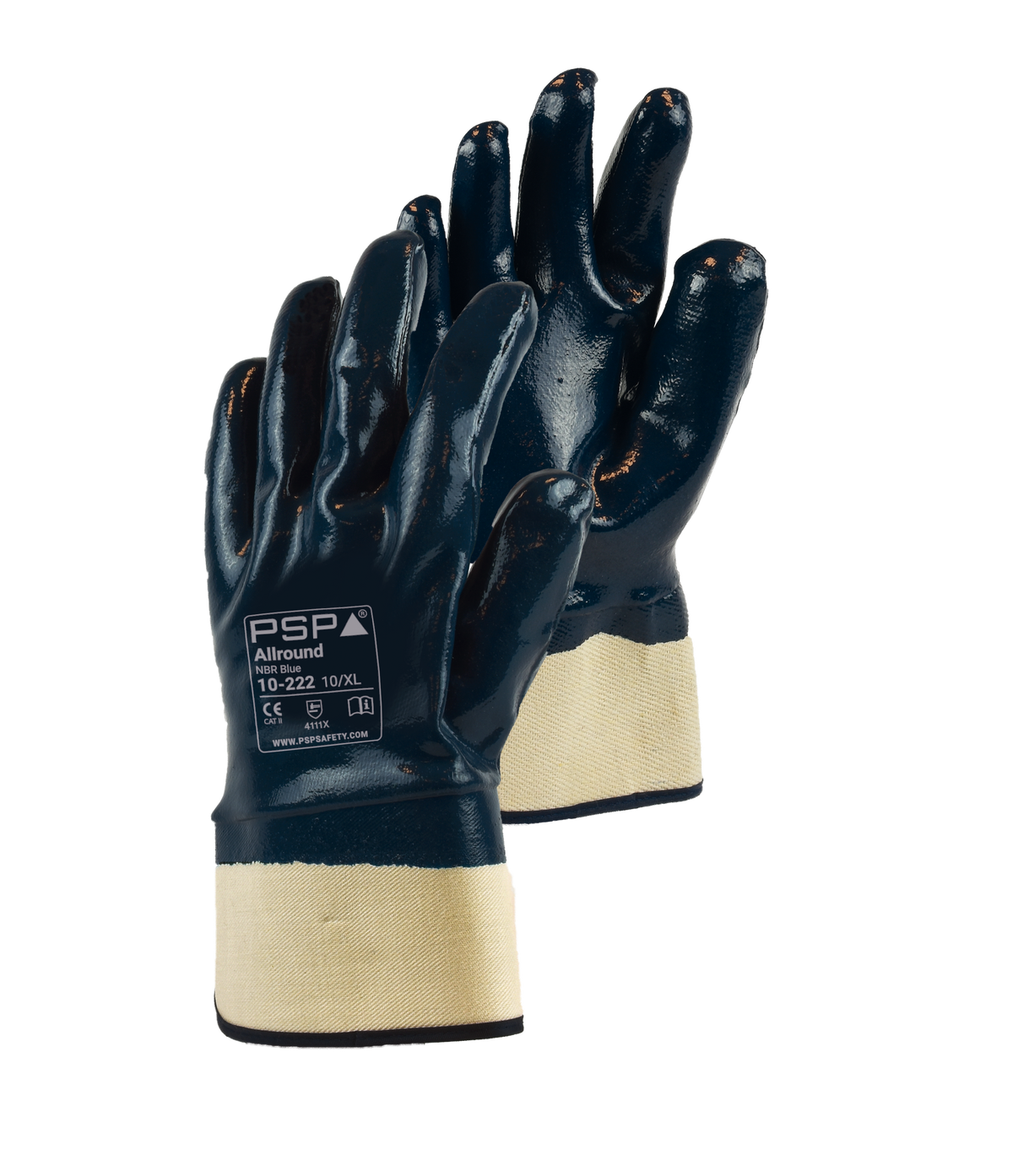 PSP 10-222 Allround NBR Blue, SC/F, 9