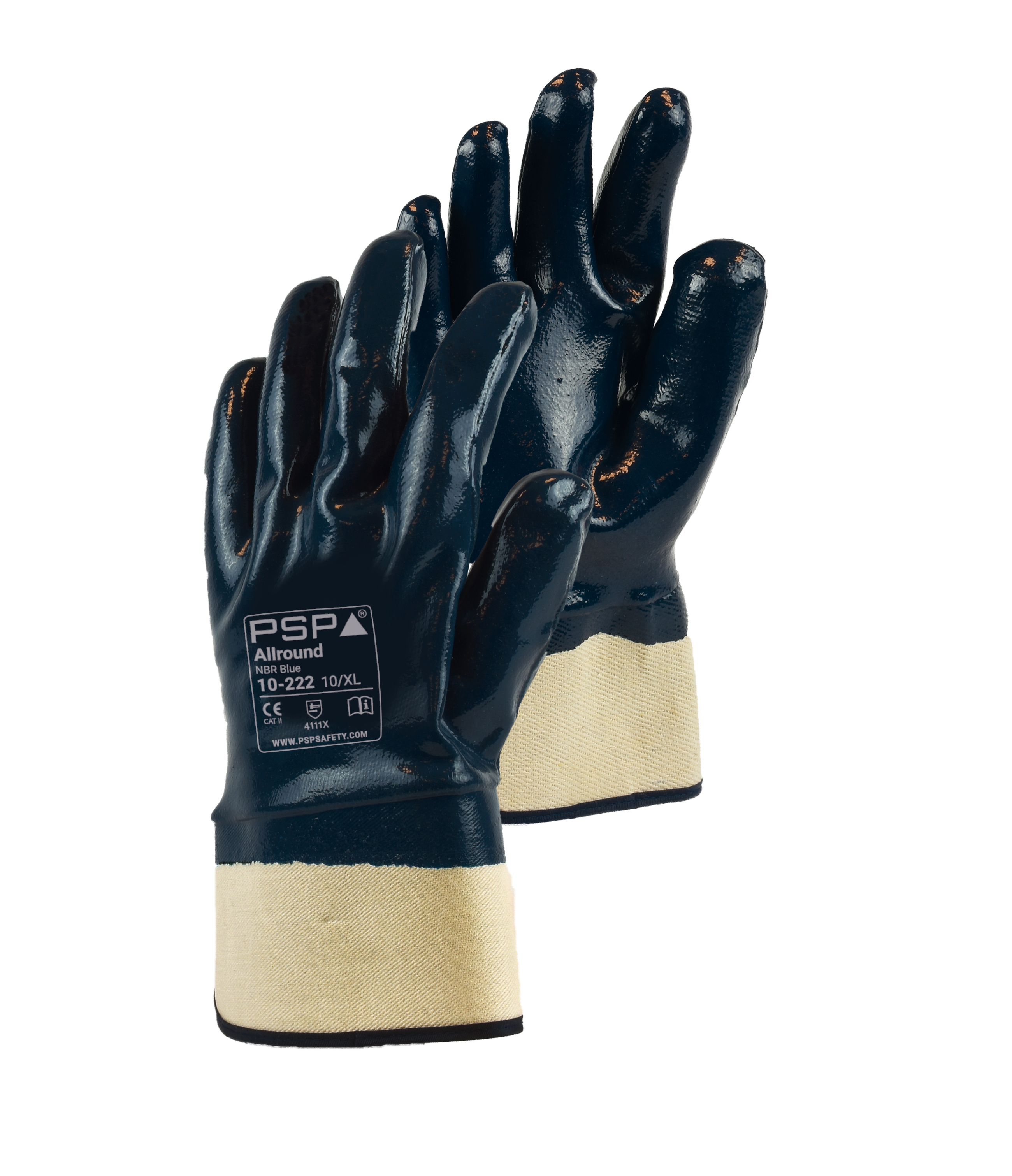 PSP 10-222 Allround NBR Blue, SC/F, 9