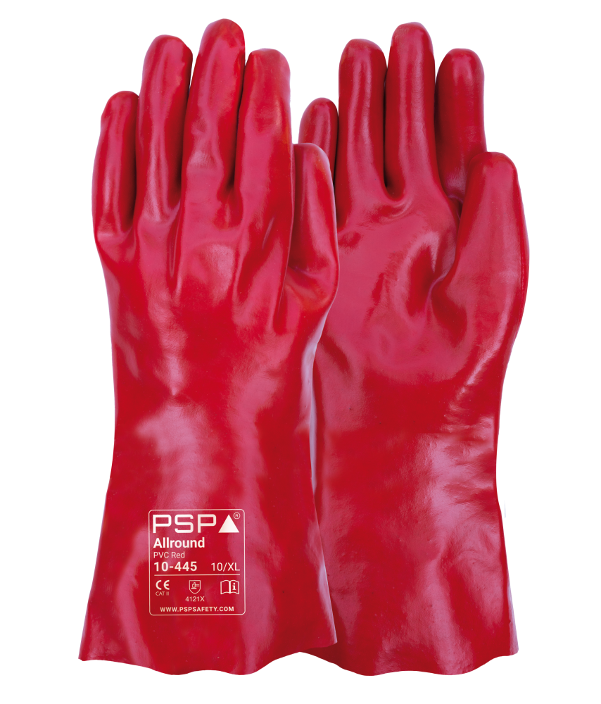 PSP 10-445 Allround Oil PVC 45cm red, 10
