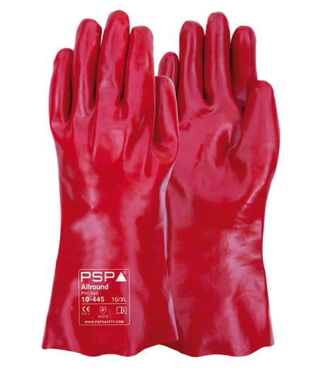 PSP 10-445 Allround Oil PVC 45cm red, 10