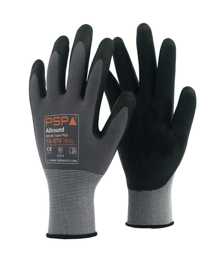PSP 10-570 Allround NF black, mt 6