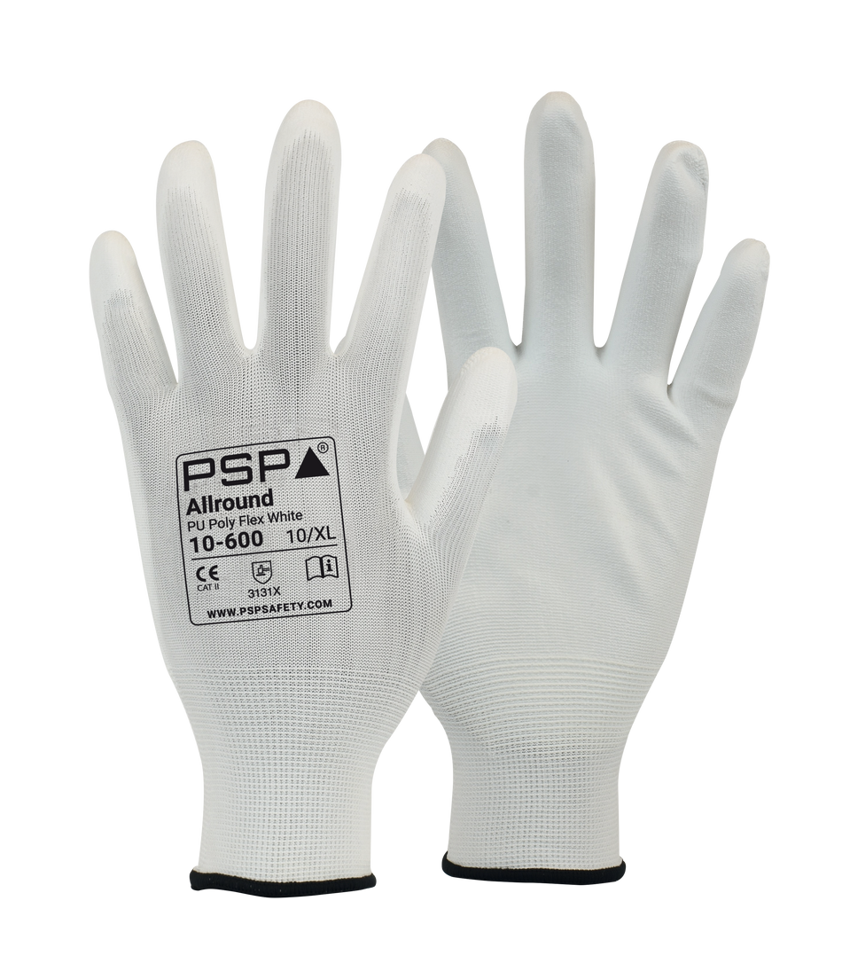 PSP 10-600 Allround PU White Poly mt 8