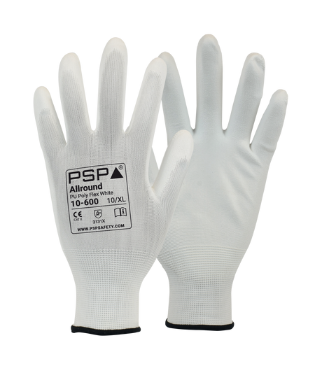 PSP 10-600 Allround PU White Poly mt 8
