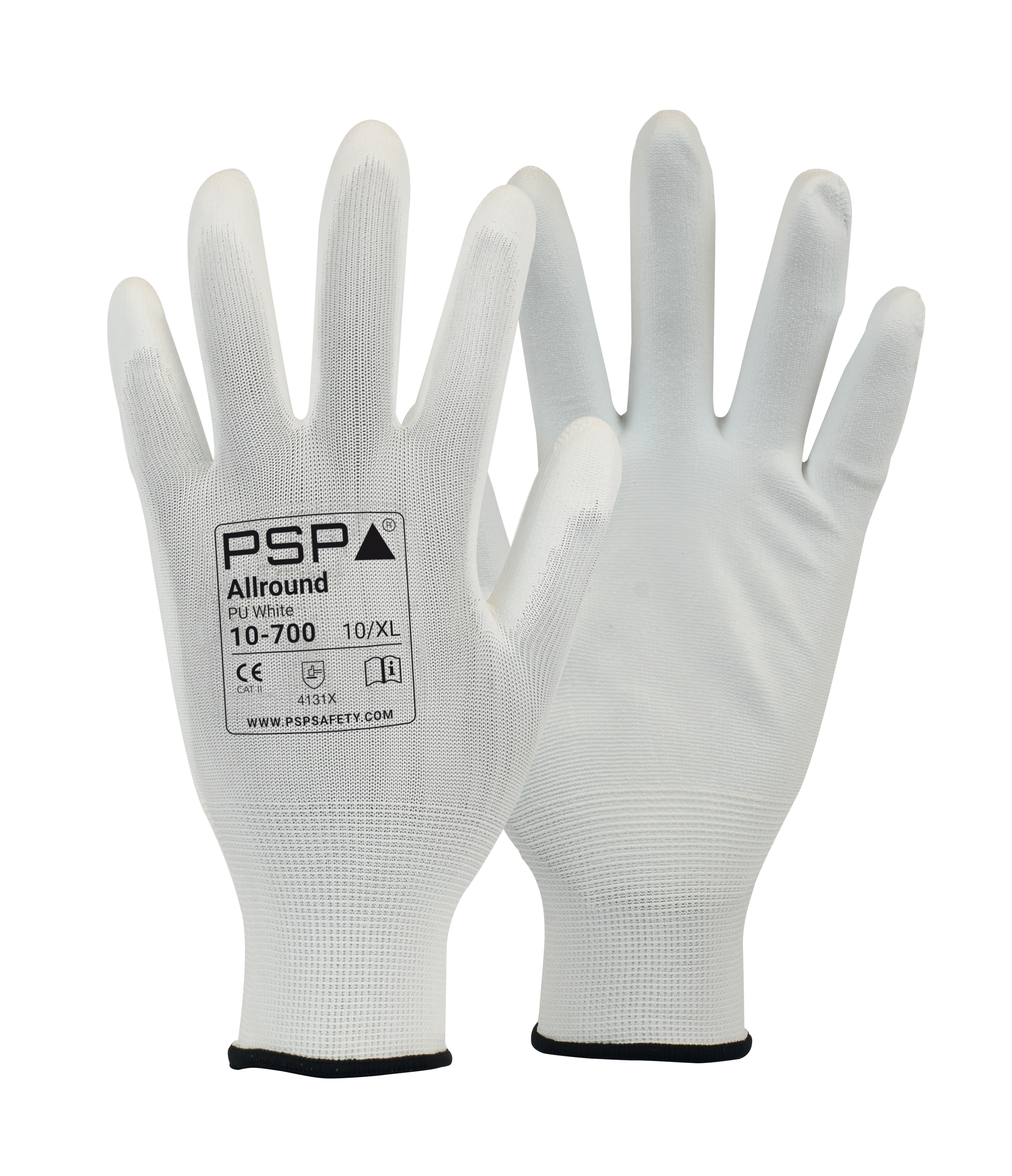 PSP 10-700 Allround PU White Nylon, 6