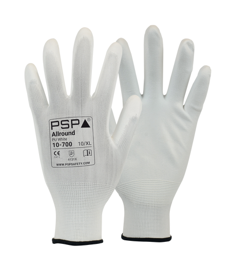 PSP 10-700 Allround PU White Nylon, 9