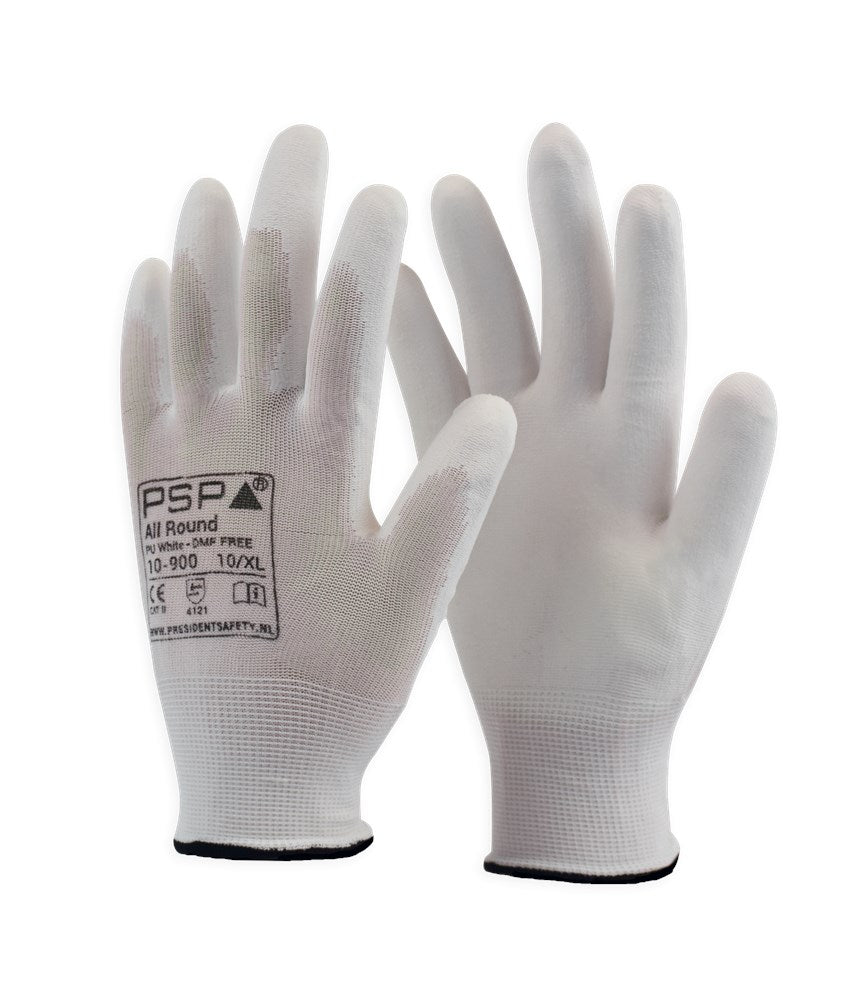 PSP 10-900 Allrround PU DMFFree White,10