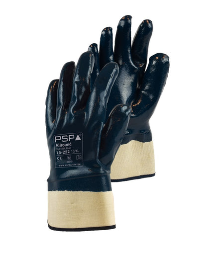 PSP 15-222 Cut D NBR blauw kap gesl., 9