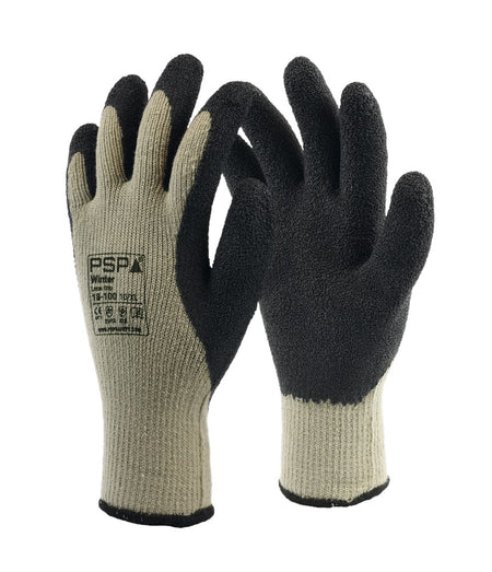 PSP 18-100 Winter Latex Black/Grey, 10