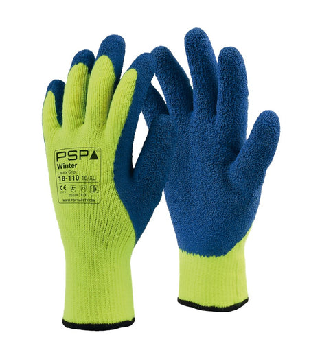 PSP 18-110 Winter Latex Blue/YLW, 10