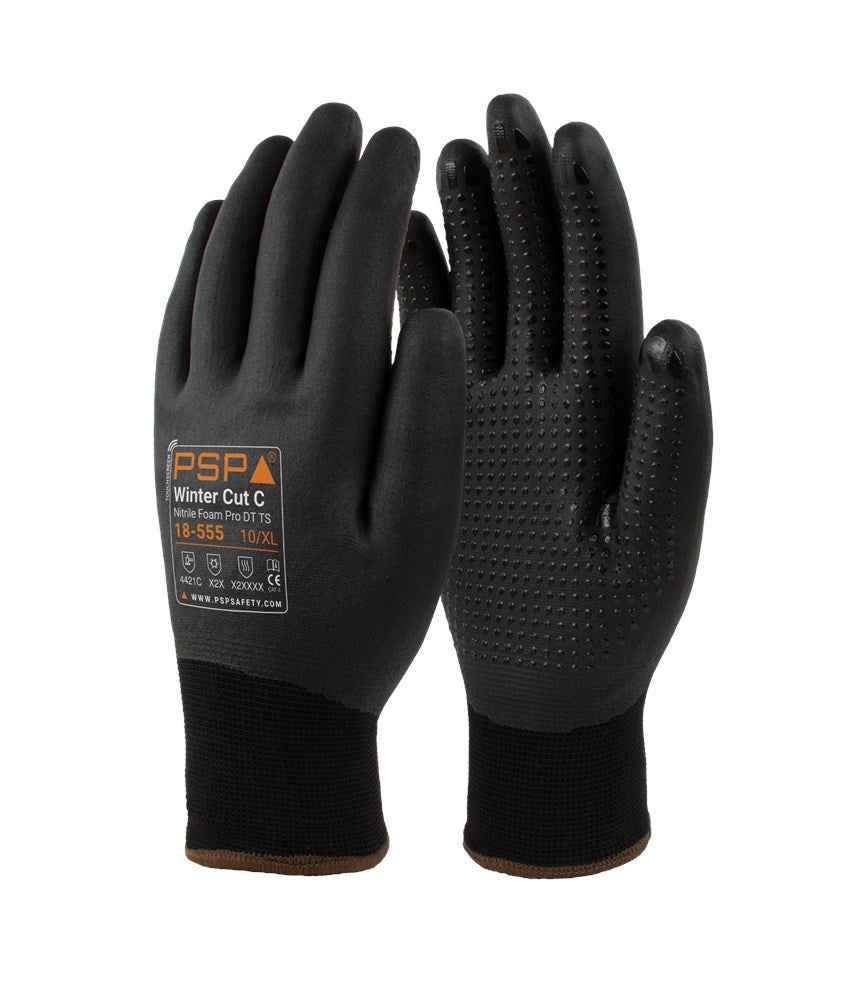 18-555 Winter Cut C Nitrile Foam Pro DT TS - Duopro.nl