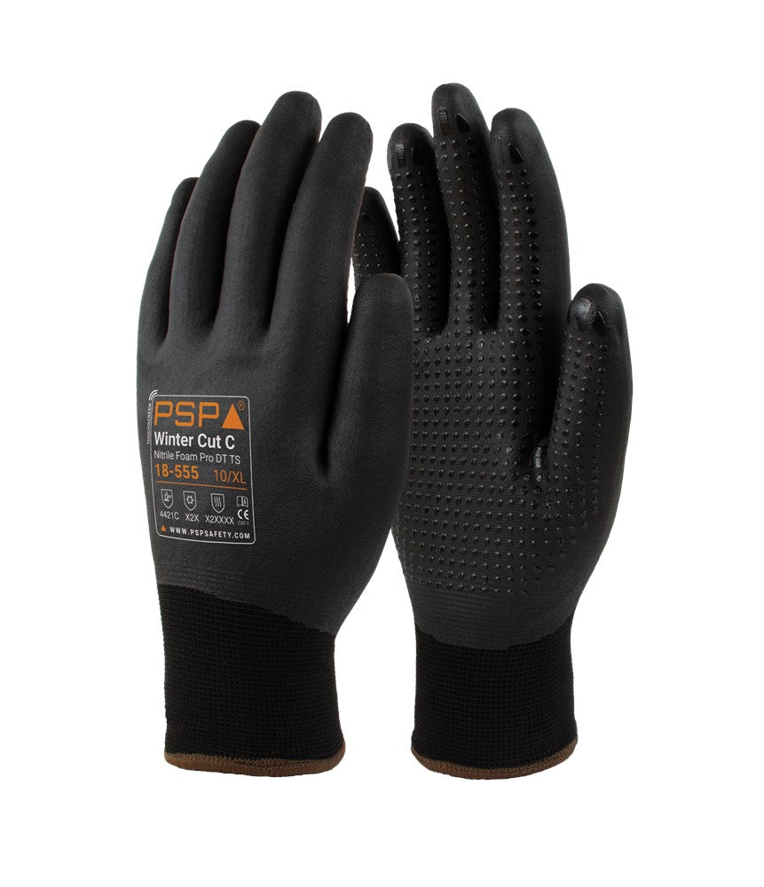 PSP 18-555 Cut C BLCK Winter Pro , mt 8