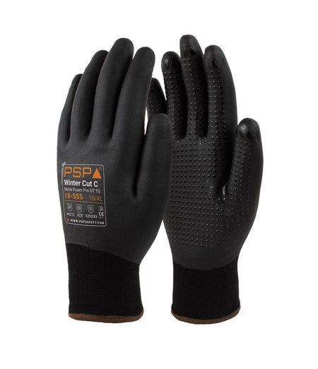 PSP 18-555 Cut C BLCK Winter Pro , mt 9