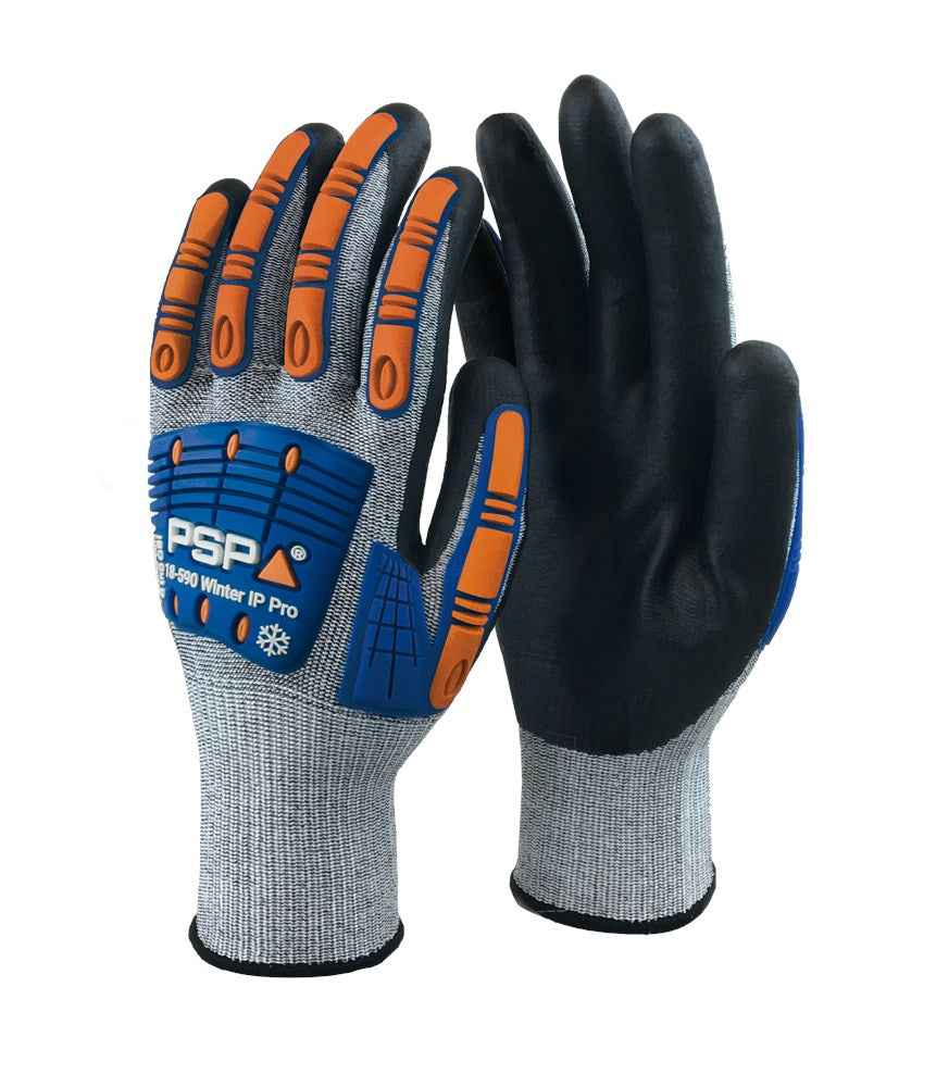 18-590 Cut D IP Winter Pro Werkhandschoen - Duopro.nl