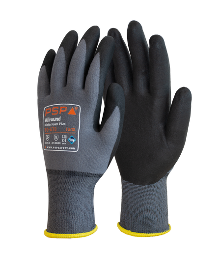 PSP 10-570 Allround NF Black, mt 12