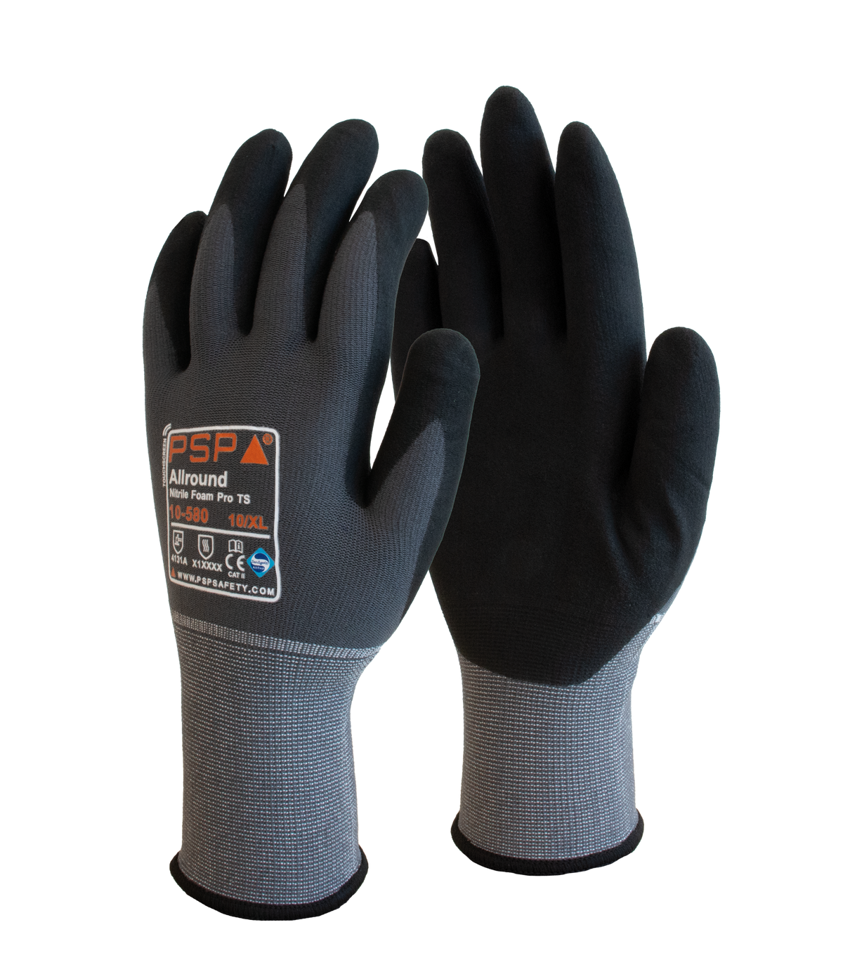 PSP 10-580 Allround Pro TS PFT Black, 06