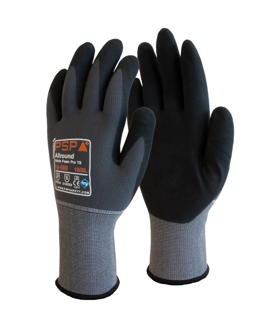 PSP 10-580 Allround Pro TS PFT Black, 06