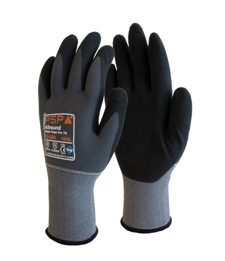 PSP 10-580 Allround Pro TS PFT Black, 07