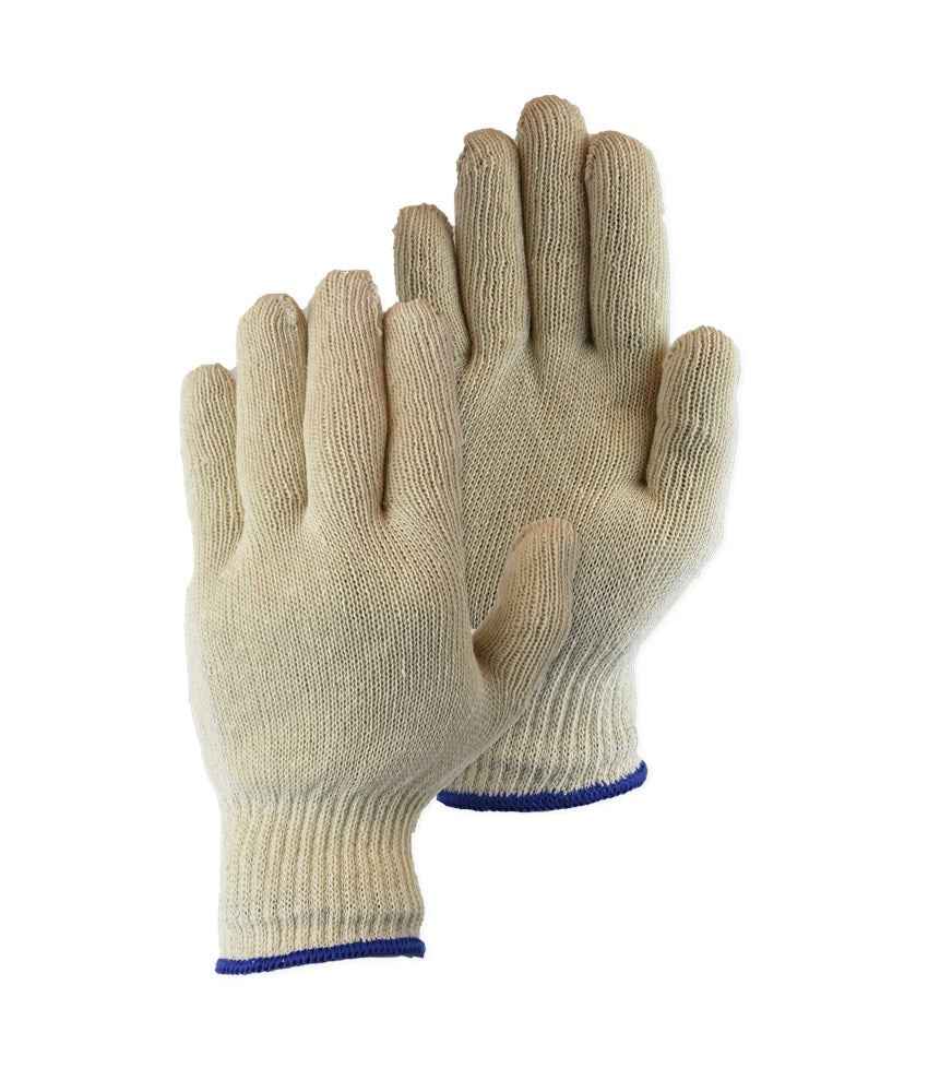 20-250 Rondgebreide Handschoen Ecru - Duopro.nl